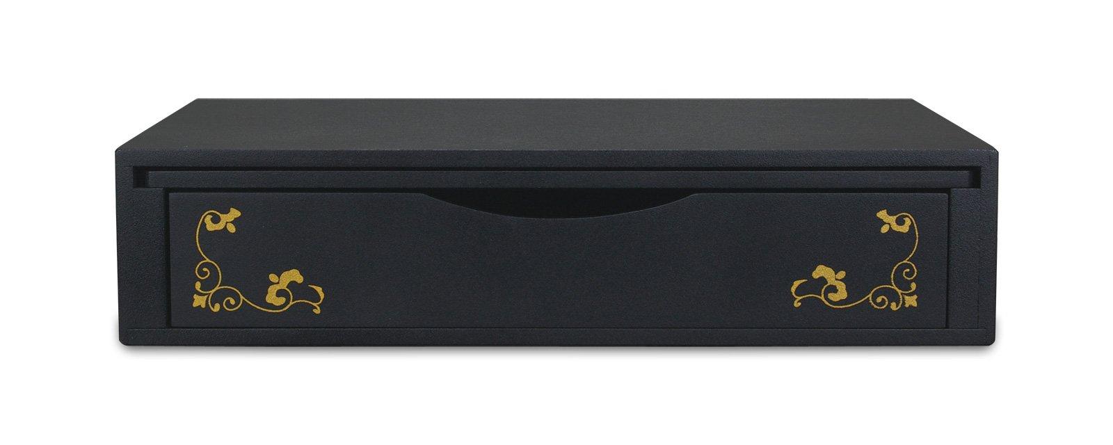 TATSU-CRAFT Kishu Lacquer Mini Buddhist Altar, Small, Black, Individually Boxed, with Instructions for Use, Made by Hashimoto Tatsunosuke Kogyo.
TATSU-CRAFT Kishu Lacquer Mini Buddhist Altar, Small, Black, Individually Boxed, with Instructions for Use, Made by Hashimoto Tatsunosuke Kogyo.