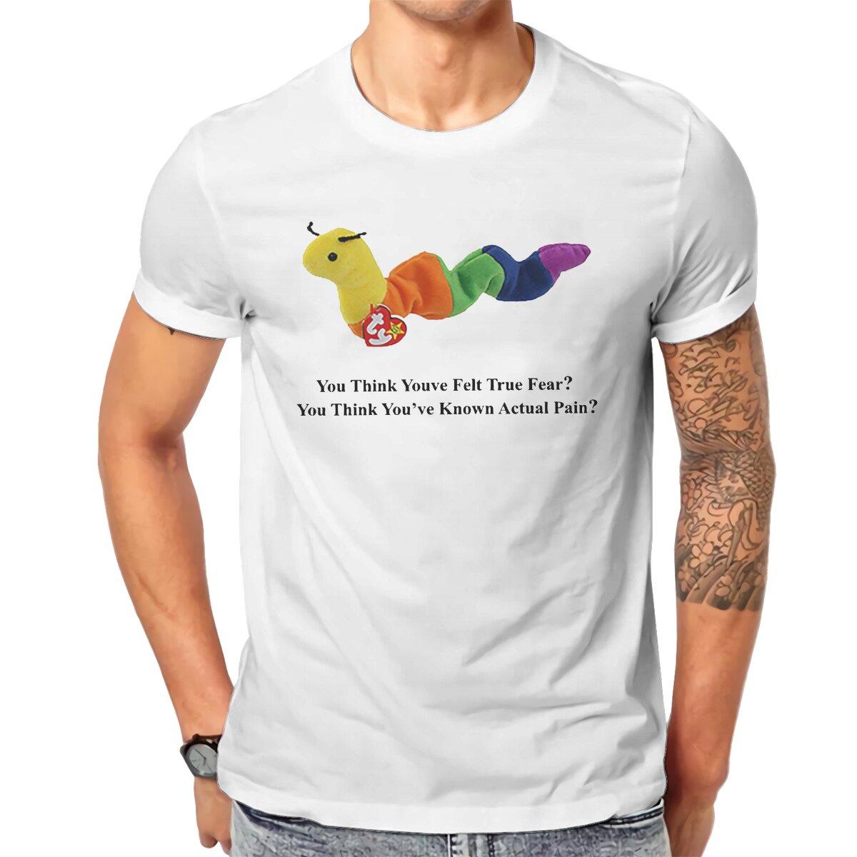 Unisex T-Shirts Inch Worm Beanie Baby Cotton Tee Shirt Short Sleeve Inch Worm I Forgor Memes funny Worm Meme Crew Neck Plus Size
Unisex T-Shirts Inch Worm Beanie Baby Cotton Tee Shirt Short Sleeve Inch Worm I Forgor Memes funny Worm Meme Crew Neck Plus Size