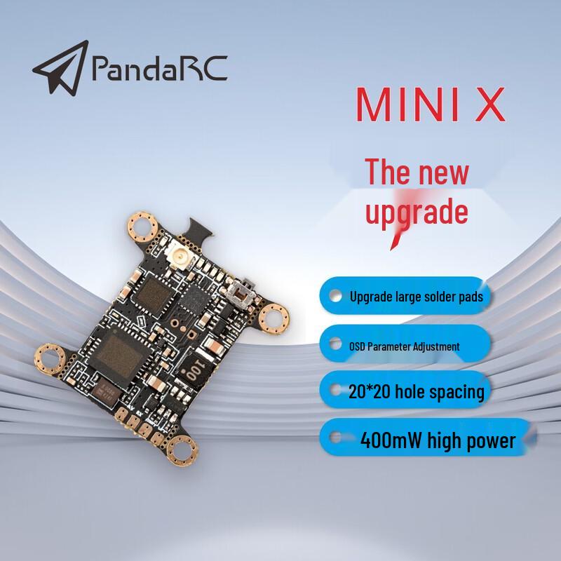 PandaRC MINI 5.8G FPV Video Transmitter
PandaRC MINI 5.8G FPV Video Transmitter