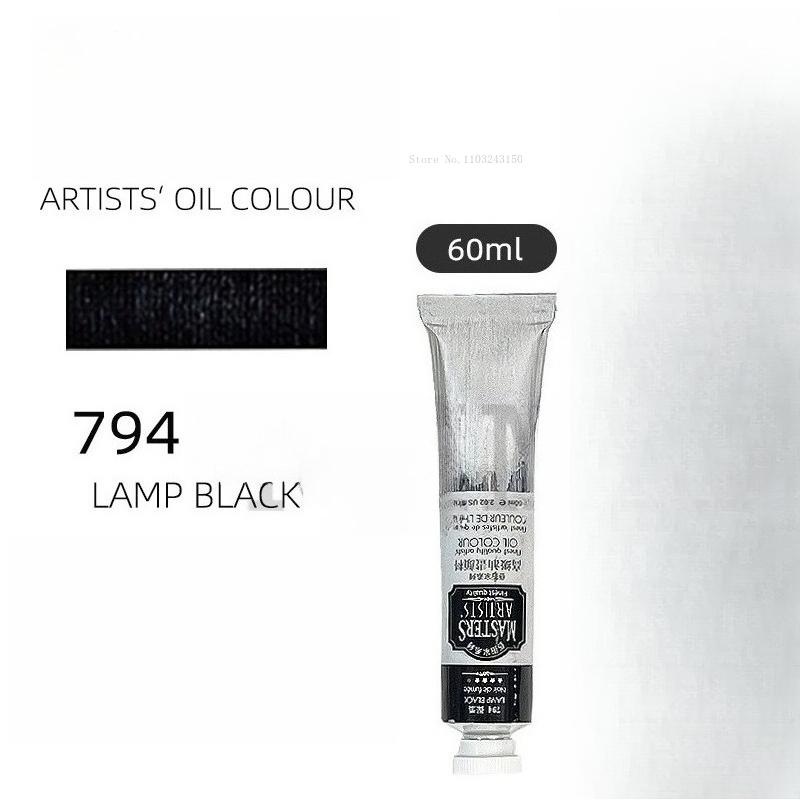 60ml / Tube Artist Advanced Oil Paints Art Supplies Beginners Artistic Painting Works Graffiti Creation Watercolor Pigments (as the picture,60ml)
60ml / Tube Artist Advanced Oil Paints Art Supplies Beginners Artistic Painting Works Graffiti Creation Watercolor Pigments (as the picture,60ml)