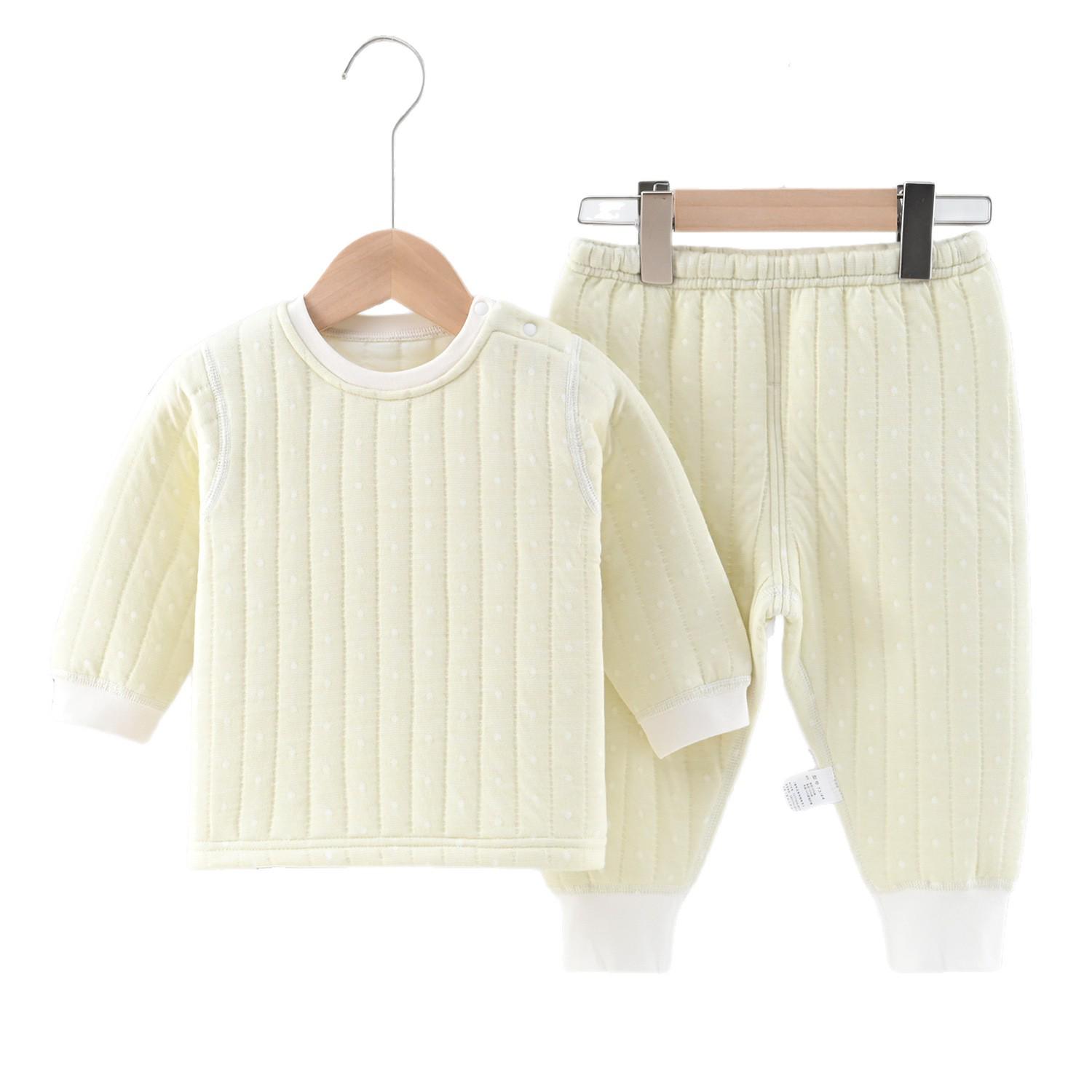 Quilted Winter Toddler Suit: Pure Color, Low-Neck, Cozy Layer for Kids 80 CM
Quilted Winter Toddler Suit: Pure Color, Low-Neck, Cozy Layer for Kids 80 CM