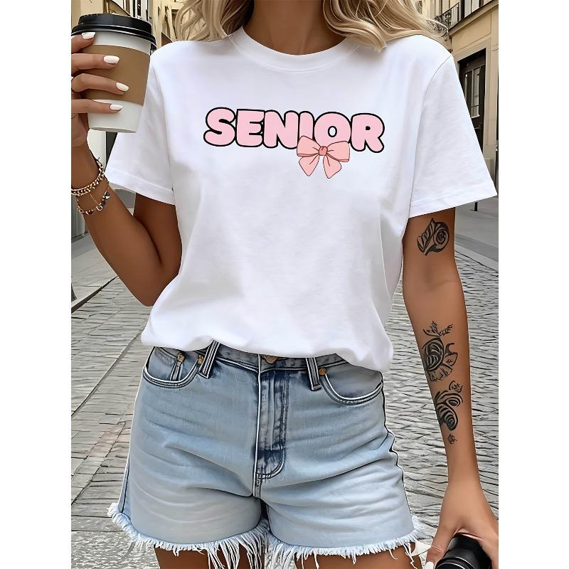WOMEN S T-Shirt , Featuring a White Short-Sleeve Round Neck. Machine Washable, Suitable for Spring, Casual Style, Comfortable Fit, Trendy Design 4XL білий
WOMEN S T-Shirt , Featuring a White Short-Sleeve Round Neck. Machine Washable, Suitable for Spring, Casual Style, Comfortable Fit, Trendy Design 4XL білий