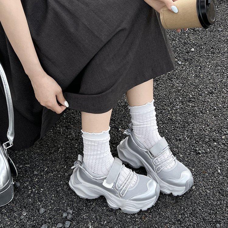 Premium sports sandals women s 2025 summer new versatile dad shoes women s hollow breathable sports mesh sandals 40 серебряный
Premium sports sandals women s 2025 summer new versatile dad shoes women s hollow breathable sports mesh sandals 40 серебряный