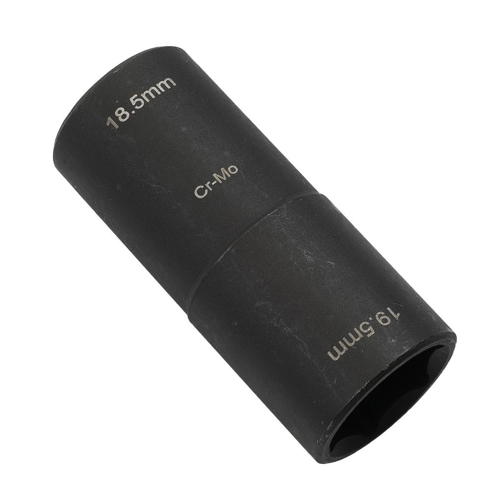 Socket 18.5mm X 19.5mm 18.5mm/19.5mm CR-MO Removal Sleeve
Socket 18.5mm X 19.5mm 18.5mm/19.5mm CR-MO Removal Sleeve