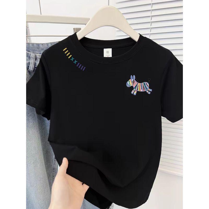 150.00kg Extra Large Women clothes 2025 New Loose Slimming Short sleeve 100.00kg Chubby Girl Shoulder Print Top T-shirt Black 3XL(80-90kg)
150.00kg Extra Large Women clothes 2025 New Loose Slimming Short sleeve 100.00kg Chubby Girl Shoulder Print Top T-shirt Black 3XL(80-90kg)
