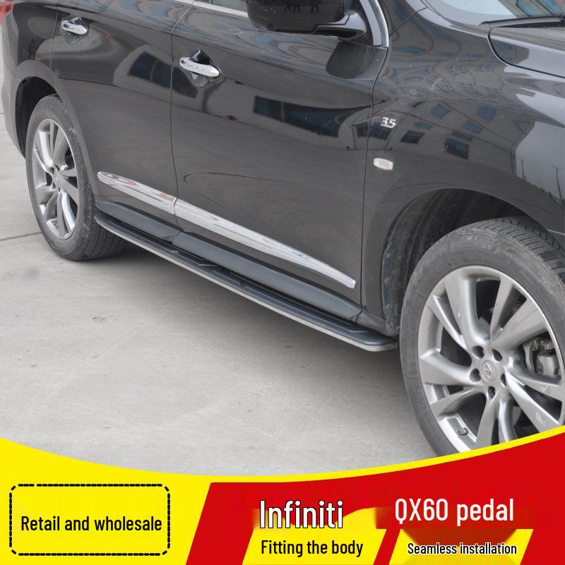Подножки Infiniti QX50 - Совместимы с 18 моделями для модификации
Подножки Infiniti QX50 - Совместимы с 18 моделями для модификации