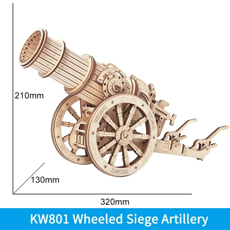 Robotime Rokr 3D Wooden Puzzles Cannon Toy Wooden Catapult Model STEM Projects Educational Toy for Kids Adults
Robotime Rokr 3D Wooden Puzzles Cannon Toy Wooden Catapult Model STEM Projects Educational Toy for Kids Adults