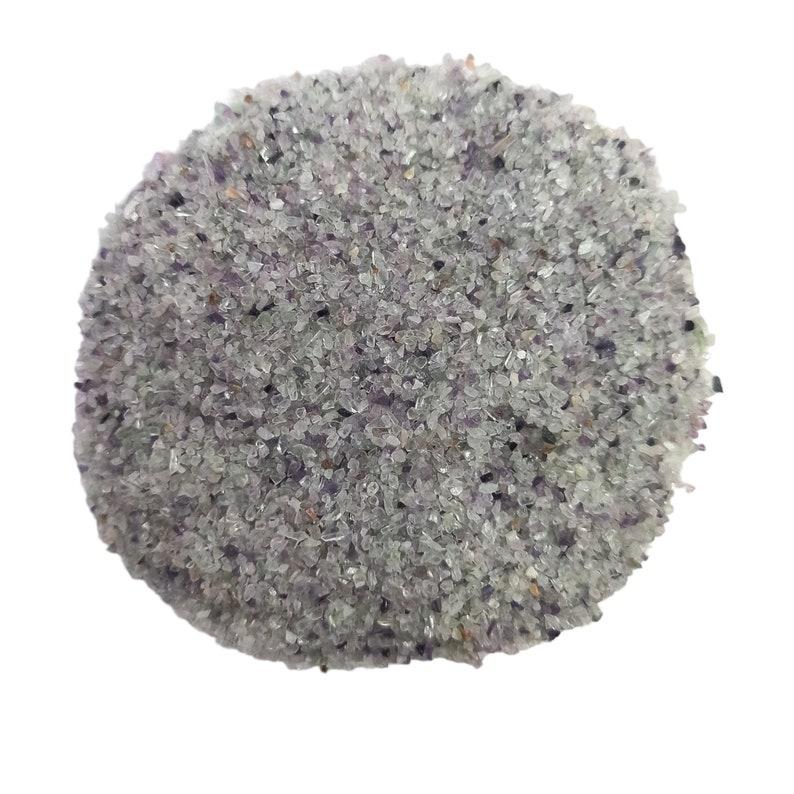 Gradelygems Дробленый флюоритовый песок размером 0,5–1 мм — отлично подходит для лечебных инструментов, декоративно-прикладного искусства, энергетических решеток — упаковка 2 унции (60 грамм + 5 грамм БЕСПЛАТНО)
Gradelygems Дробленый флюоритовый песок размером 0,5–1 мм — отлично подходит для лечебных инструментов, декоративно-прикладного искусства, энергетических решеток — упаковка 2 унции (60 грамм + 5 грамм БЕСПЛАТНО)