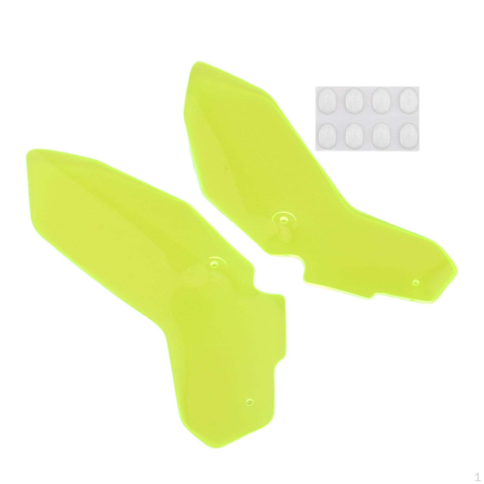 2 Pieces Windshield Side Deflectors Replace Parts Motorcycle Accessories for GL1800 Fluorescent Color
2 Pieces Windshield Side Deflectors Replace Parts Motorcycle Accessories for GL1800 Fluorescent Color