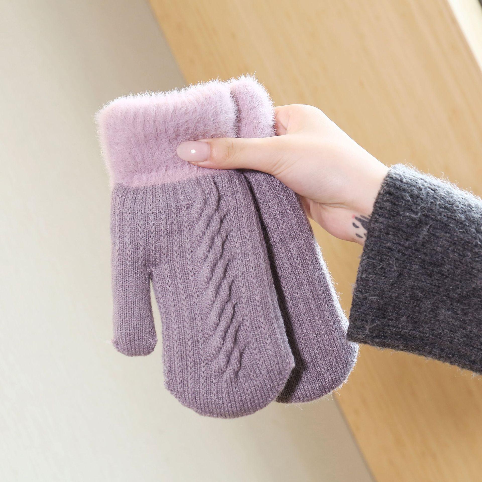 Winter women s velvet thickened warm plush women s cycling cold-proof cycling casual windproof gloves Japanese and Korean style фіолетовий
Winter women s velvet thickened warm plush women s cycling cold-proof cycling casual windproof gloves Japanese and Korean style фіолетовий