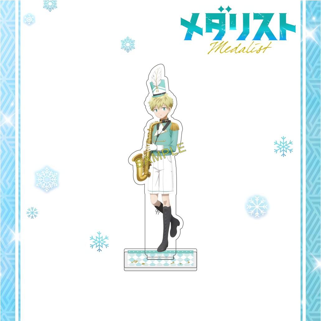 Anime Medalist 15cm Acrylic Inori Hikaru Rioh Tsukasa Standing Model Desktop Exquisite Decoration Fan 15 cm
Anime Medalist 15cm Acrylic Inori Hikaru Rioh Tsukasa Standing Model Desktop Exquisite Decoration Fan 15 cm
