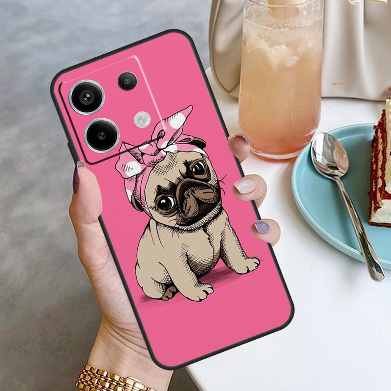 CUTE PUPPY PUG DOG MOPS Funda For Xiaomi Redmi Note 12 11 10 9 8 13 Pro Plus 12S 11S 10S 9S 10A 9C 10C 12C 13C Case Redmi Note 13ProPlus
CUTE PUPPY PUG DOG MOPS Funda For Xiaomi Redmi Note 12 11 10 9 8 13 Pro Plus 12S 11S 10S 9S 10A 9C 10C 12C 13C Case Redmi Note 13ProPlus
