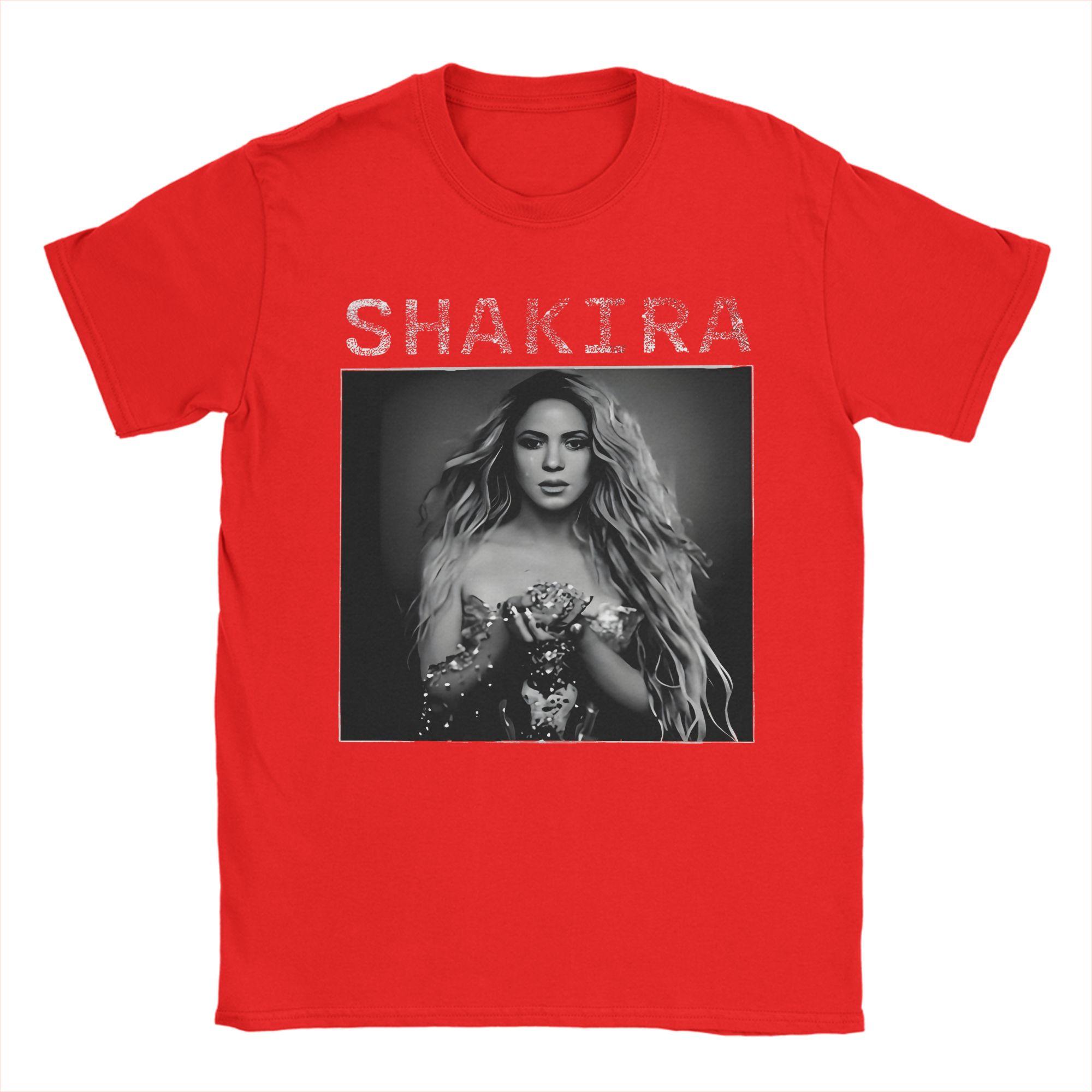 Amazing Shakira Las Mujeres Ya No Lloran World Tour TShirts Unisex Crew Neck Cotton T Shirt Short Sleeve Tees Gift Idea Tops S
Amazing Shakira Las Mujeres Ya No Lloran World Tour TShirts Unisex Crew Neck Cotton T Shirt Short Sleeve Tees Gift Idea Tops S