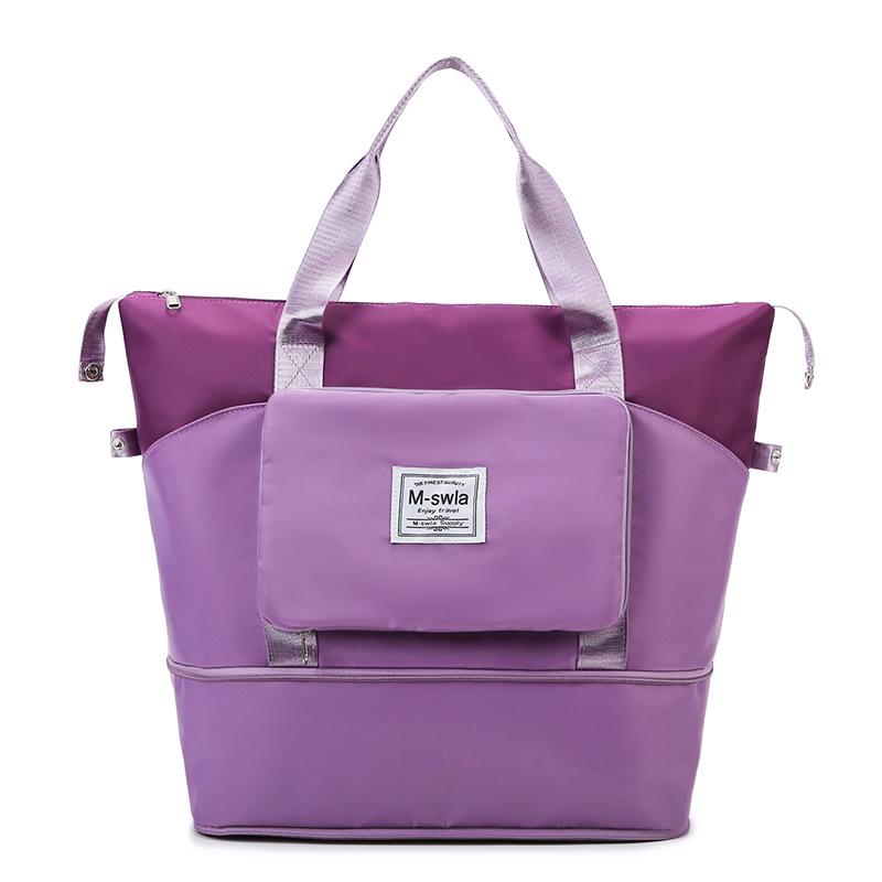 Foldable Large Capacity Travel Bag - Lightweight & Portable for Labor, Delivery, Short Trips & Business Travel фиолетовый
Foldable Large Capacity Travel Bag - Lightweight & Portable for Labor, Delivery, Short Trips & Business Travel фиолетовый