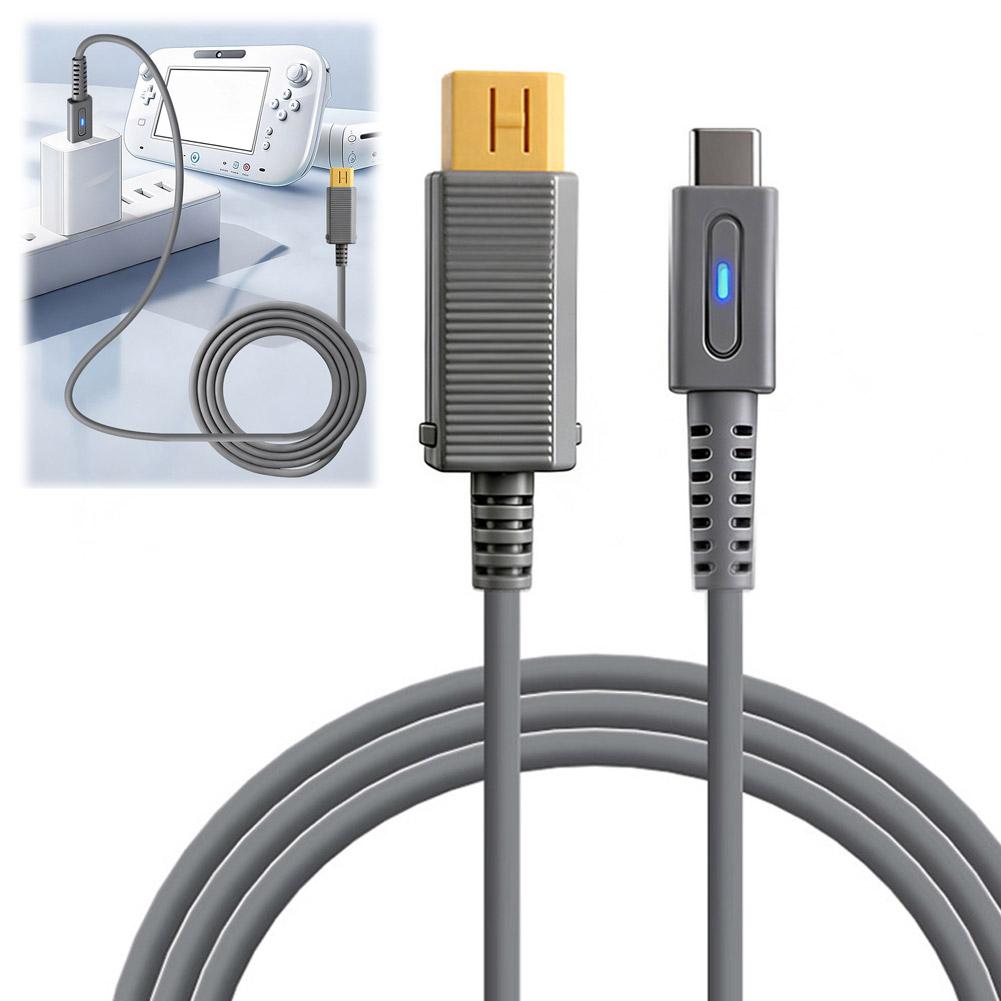 1.8m Type C 45W PD Charging Cable For Wii U Gaming Console Power Cord Charging Game Controller Power Cord Data Cable
1.8m Type C 45W PD Charging Cable For Wii U Gaming Console Power Cord Charging Game Controller Power Cord Data Cable