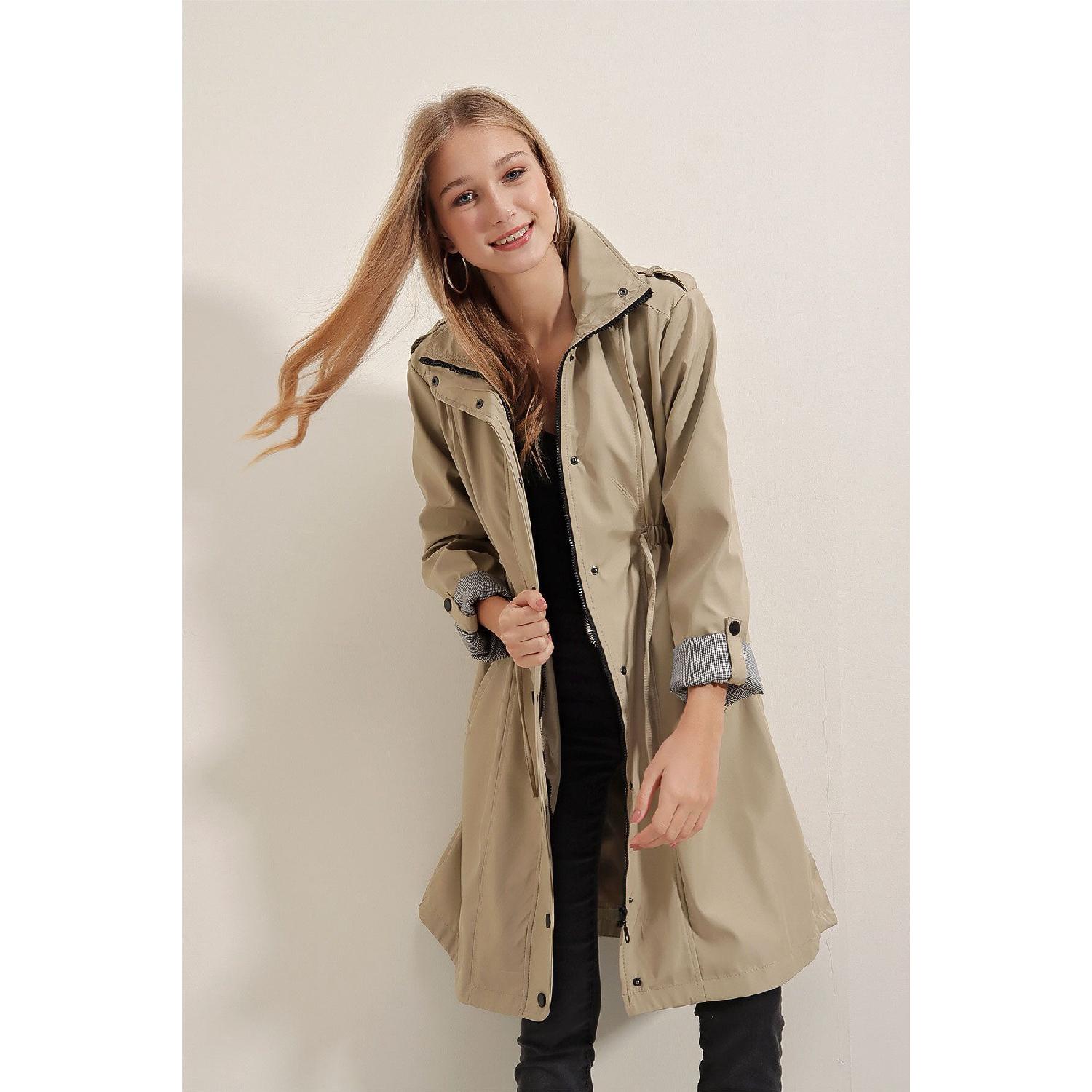 5808 Тренч С Завязкой На Талии - Бежевый 36 бежевый
5808 Тренч С Завязкой На Талии - Бежевый 36 бежевый