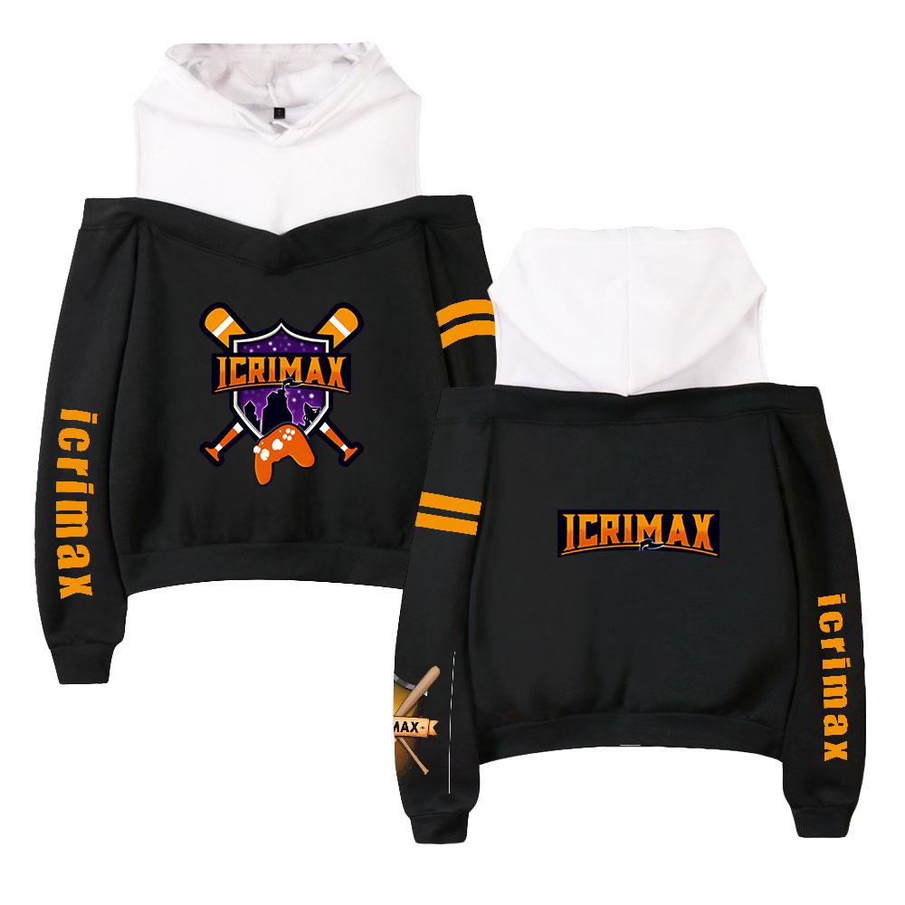 Women s Fashion Icrimax Letter Printed Pullovers Hoodies Sweatshirt Outdoor Casual Off Shoulder Hoodies XS темно-синий
Women s Fashion Icrimax Letter Printed Pullovers Hoodies Sweatshirt Outdoor Casual Off Shoulder Hoodies XS темно-синий