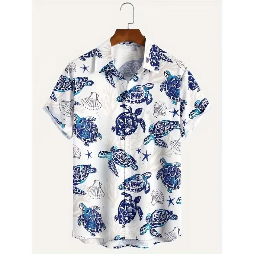 Men s Retro Fashion Pattern 3D Print Shirt Button Up Shirt Casual Shirt Summer Shirt Short Sleeve Daily Vacation Clothing XS синий
Men s Retro Fashion Pattern 3D Print Shirt Button Up Shirt Casual Shirt Summer Shirt Short Sleeve Daily Vacation Clothing XS синий