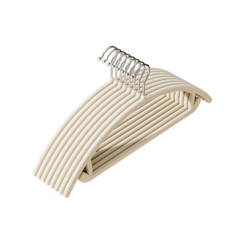Бытовая вешалка для одежды с флокированным покрытием, не оставляющая следов и противоскользящая. Стойка для хранения одежды, не оставляющая волокон. 10pcs кремовый
Бытовая вешалка для одежды с флокированным покрытием, не оставляющая следов и противоскользящая. Стойка для хранения одежды, не оставляющая волокон. 10pcs кремовый