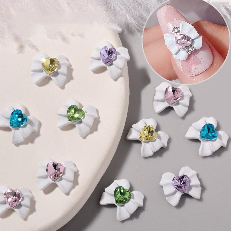 Huancai Блестящие блестки для ногтей 3D Love Heart Diamond Bow Наклейки для ногтей Сплавные принадлежности для ногтей для женщин и девочек Украшение ногтей
Huancai Блестящие блестки для ногтей 3D Love Heart Diamond Bow Наклейки для ногтей Сплавные принадлежности для ногтей для женщин и девочек Украшение ногтей