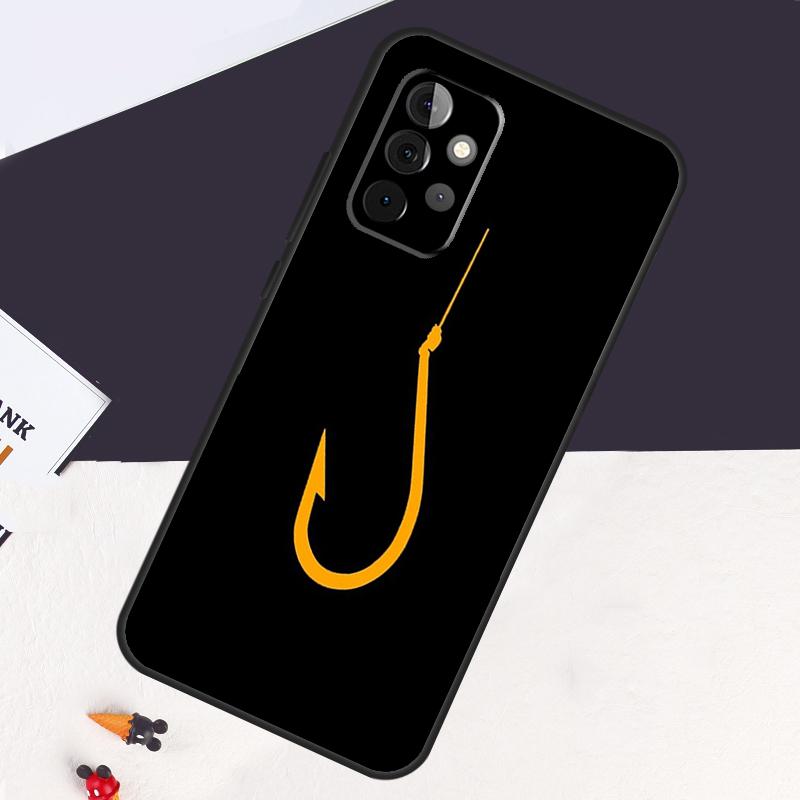 Fish Hook Fishing Case For Samsung Galaxy A05 A06 A26 A16 A56 A36 A22 A32 A52 A54 A34 A14 A55 A15 A53 A33 A35 Samsung A06
Fish Hook Fishing Case For Samsung Galaxy A05 A06 A26 A16 A56 A36 A22 A32 A52 A54 A34 A14 A55 A15 A53 A33 A35 Samsung A06