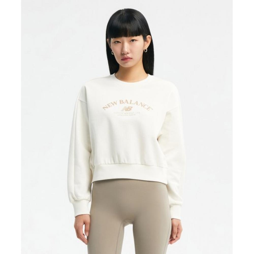 New Balance Nbncd3w822 Women Signature Non Brushed Semi Crop Round Sweatshirt Cream (64)CREAM/S(085)
New Balance Nbncd3w822 Women Signature Non Brushed Semi Crop Round Sweatshirt Cream (64)CREAM/S(085)