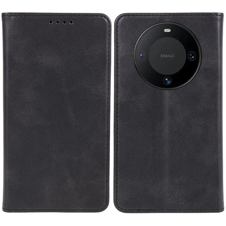 For Huawei Mate 60 PU Leather Calf Texture Stand Wallet Cover Business Style Phone Case
For Huawei Mate 60 PU Leather Calf Texture Stand Wallet Cover Business Style Phone Case