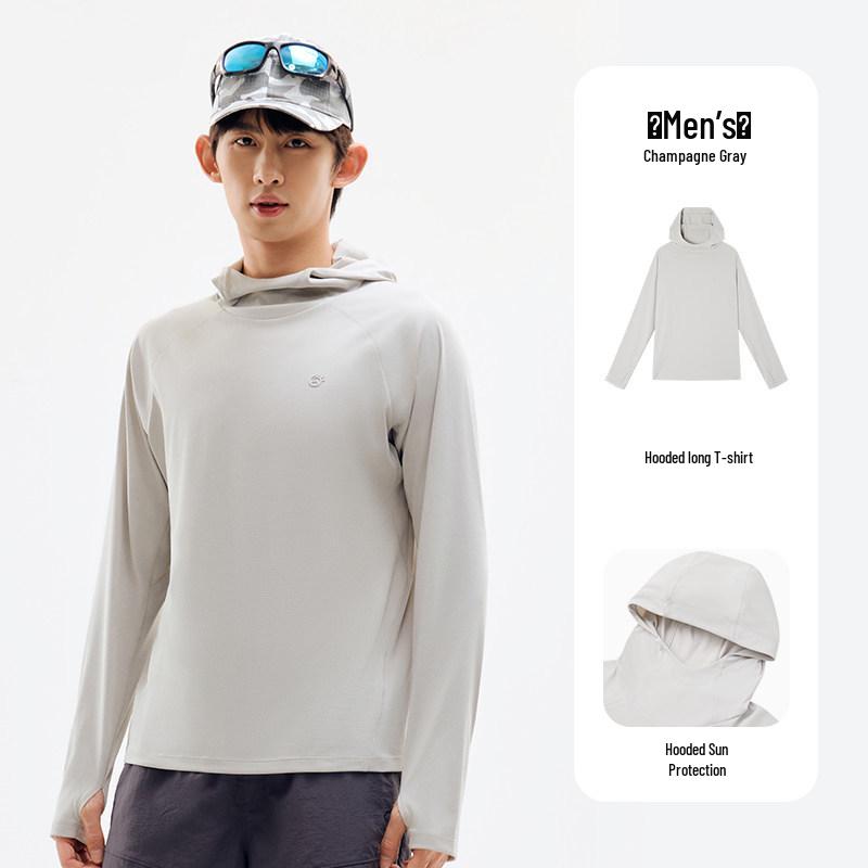 Tantuo Unisex Hooded Long Sleeve Quick-Dry Moisture-Wicking Sports T-Shirt with Sun Protection and Antibacterial Features for Outdoor Activities XL
Tantuo Unisex Hooded Long Sleeve Quick-Dry Moisture-Wicking Sports T-Shirt with Sun Protection and Antibacterial Features for Outdoor Activities XL