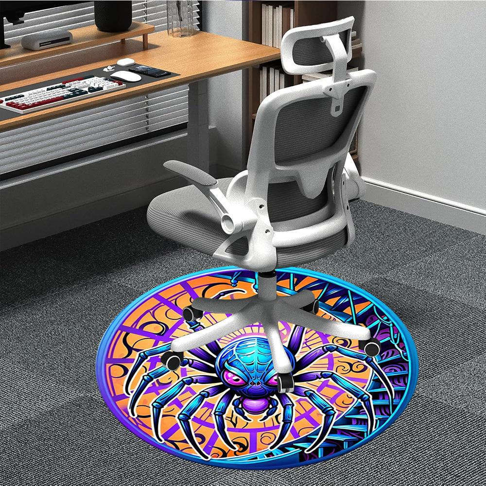 1pc Spider Web Chair Carpet for Office, Non-slip, Soft and Durable Leisure Rug, Perfect for Office, Living Room yy251103146 80cm by 80cm
1pc Spider Web Chair Carpet for Office, Non-slip, Soft and Durable Leisure Rug, Perfect for Office, Living Room yy251103146 80cm by 80cm
