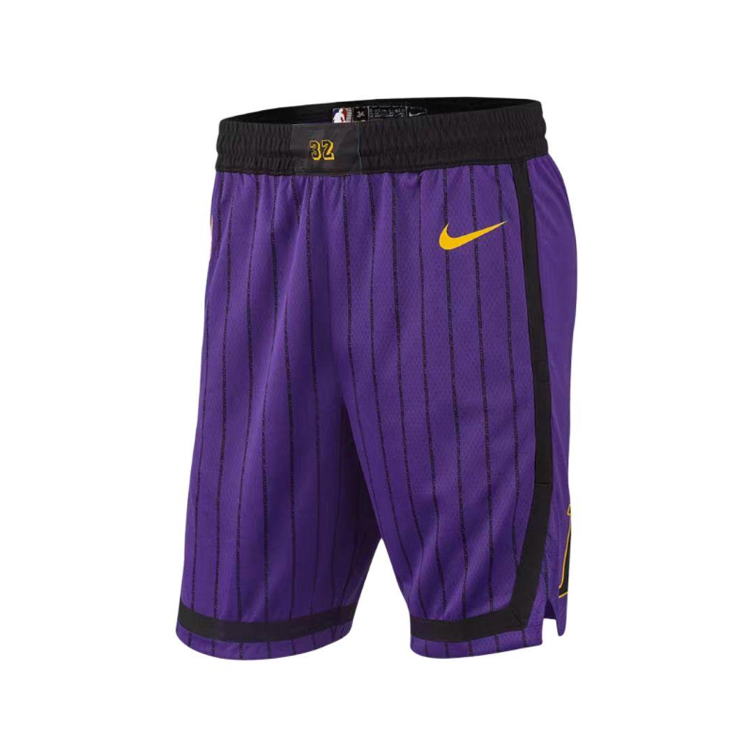 Nike X Коллаборация НБА Лос-Анджелес Лейкерс Свингмен Простые Удобные Модные Баскетбольные Шорты Мужские шорты Фиолетовый Желто-желтый 912114-504 M
Nike X Коллаборация НБА Лос-Анджелес Лейкерс Свингмен Простые Удобные Модные Баскетбольные Шорты Мужские шорты Фиолетовый Желто-желтый 912114-504 M