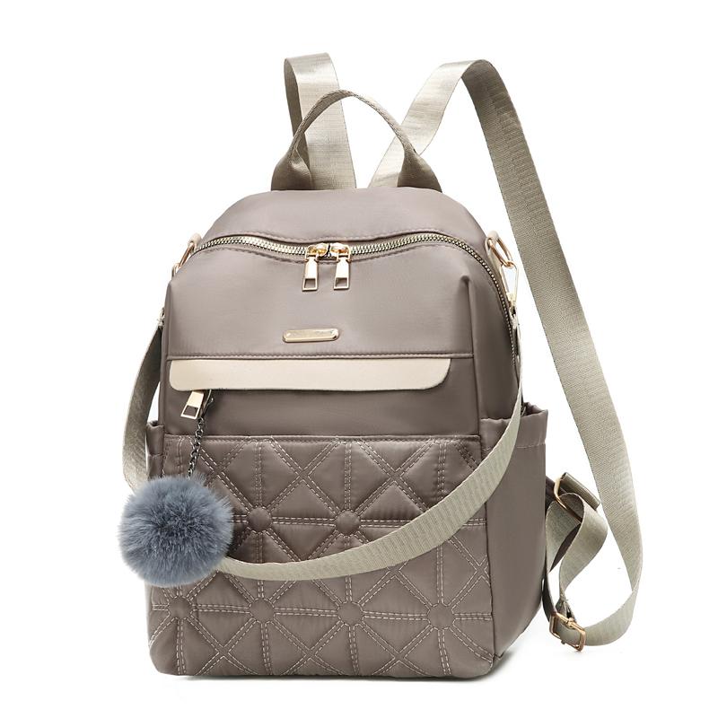 Рюкзак однотонный женский рюкзак большой емкости водоотталкивающий дорожный рюкзак хаки
Рюкзак однотонный женский рюкзак большой емкости водоотталкивающий дорожный рюкзак хаки