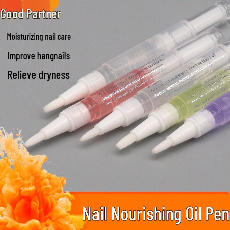 Nail Art Cuticle & Nourishment Pen - Anti-Dead Skin Oil for Hangnails & Moisturizing (15 Types) Strawberry Scent
Nail Art Cuticle & Nourishment Pen - Anti-Dead Skin Oil for Hangnails & Moisturizing (15 Types) Strawberry Scent