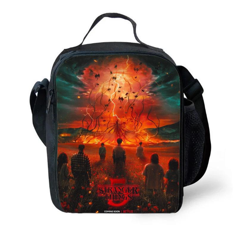 Stranger Things Lunch Bag: Insulated Picnic Bag with Ice Pack for Men, Women, and Students Lunch Bag
Stranger Things Lunch Bag: Insulated Picnic Bag with Ice Pack for Men, Women, and Students Lunch Bag