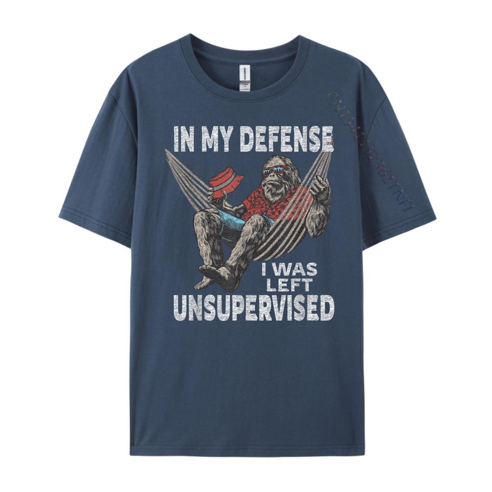 In My Defense I Was Left Unsupervised Graphic Funny Saying Funny Shirts Man Clothes Camisetas Hombre 4XL
In My Defense I Was Left Unsupervised Graphic Funny Saying Funny Shirts Man Clothes Camisetas Hombre 4XL