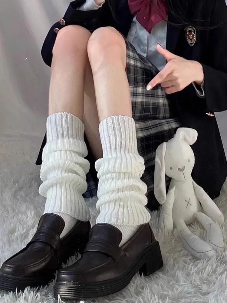 New Y2K Women s Leg Warmers Japanese Lolita Socks Wool Knitted Foot Cover Arm Warmer Autumn Winter Crochet Heap Sock Boot Cuffs XXXS
New Y2K Women s Leg Warmers Japanese Lolita Socks Wool Knitted Foot Cover Arm Warmer Autumn Winter Crochet Heap Sock Boot Cuffs XXXS