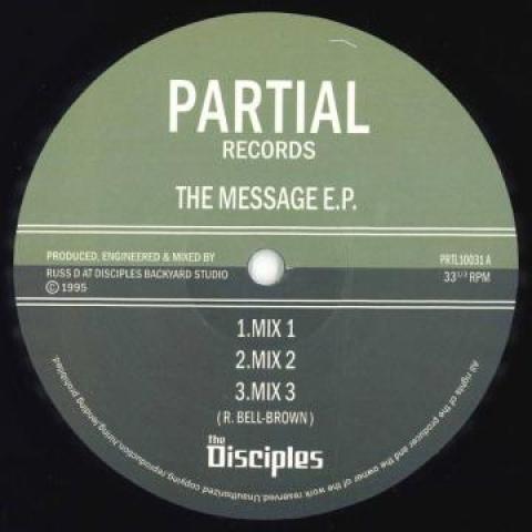 10inch Record DISCIPLES - Message Mix 1; (Mix 2); (Mix 3) / M PRTL10031 Partial 1995 UK Reggae, Ska & Dub
10inch Record DISCIPLES - Message Mix 1; (Mix 2); (Mix 3) / M PRTL10031 Partial 1995 UK Reggae, Ska & Dub