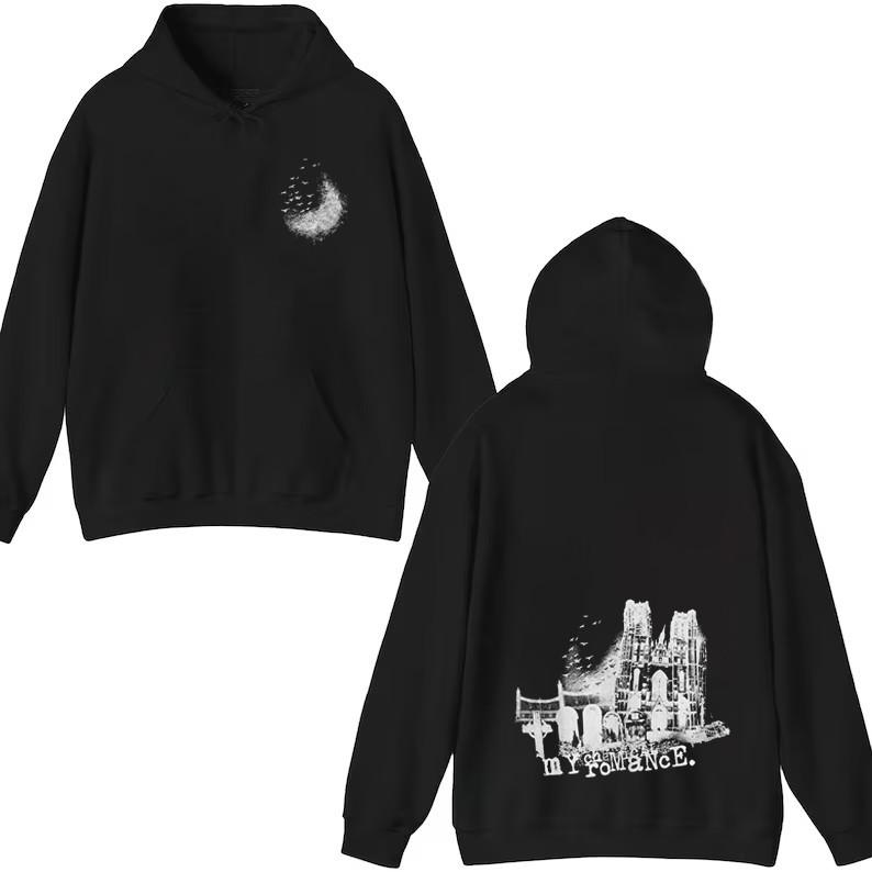 MCR My Chemical Romance Cemetery Drive Zip Hoodie Size S-3XL L
MCR My Chemical Romance Cemetery Drive Zip Hoodie Size S-3XL L