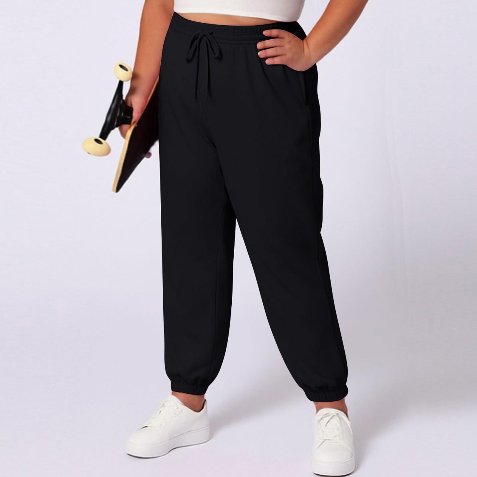 Women s Wide Leg Sweatpants Elastic High Waisted Long Pants Casual Loose Yoga Pants With Pockets L
Women s Wide Leg Sweatpants Elastic High Waisted Long Pants Casual Loose Yoga Pants With Pockets L