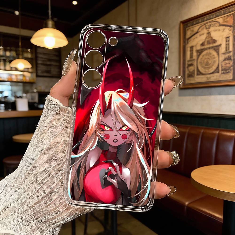 H-Hazbin H-Hotel Чарли Морнингстар Чехол для телефона Samsung Galaxy A71,A70,A52,A51,A40,A30 Прозрачная крышка Samsung a12
H-Hazbin H-Hotel Чарли Морнингстар Чехол для телефона Samsung Galaxy A71,A70,A52,A51,A40,A30 Прозрачная крышка Samsung a12
