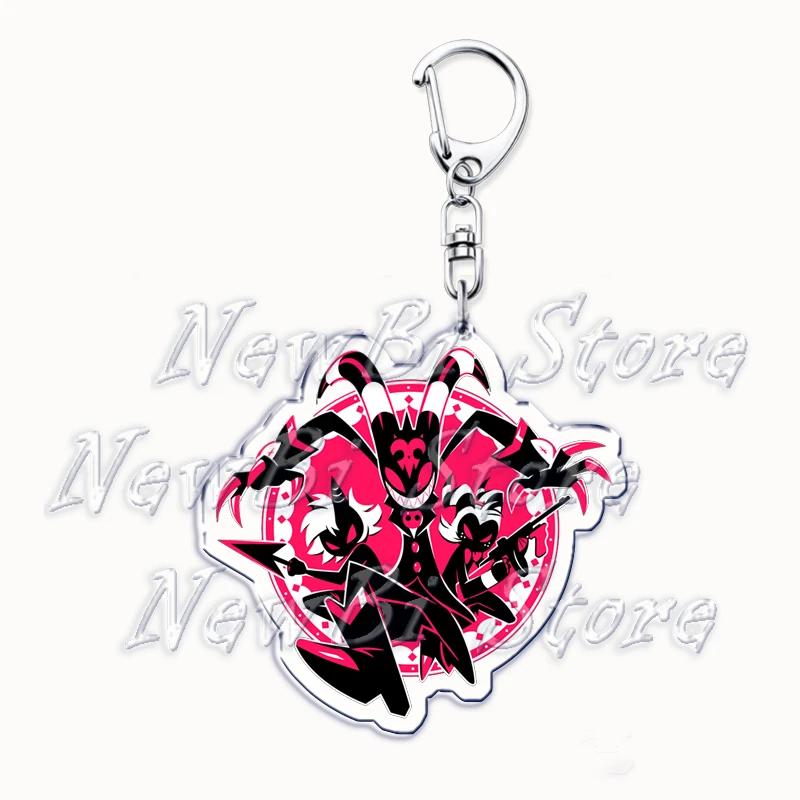 Cartoon Anime Series Helluva Blitzo Keychains Boss Keyring for Accessories Bag Pendant Key Chain Ring Jewelry Fans Friends Gifts
Cartoon Anime Series Helluva Blitzo Keychains Boss Keyring for Accessories Bag Pendant Key Chain Ring Jewelry Fans Friends Gifts