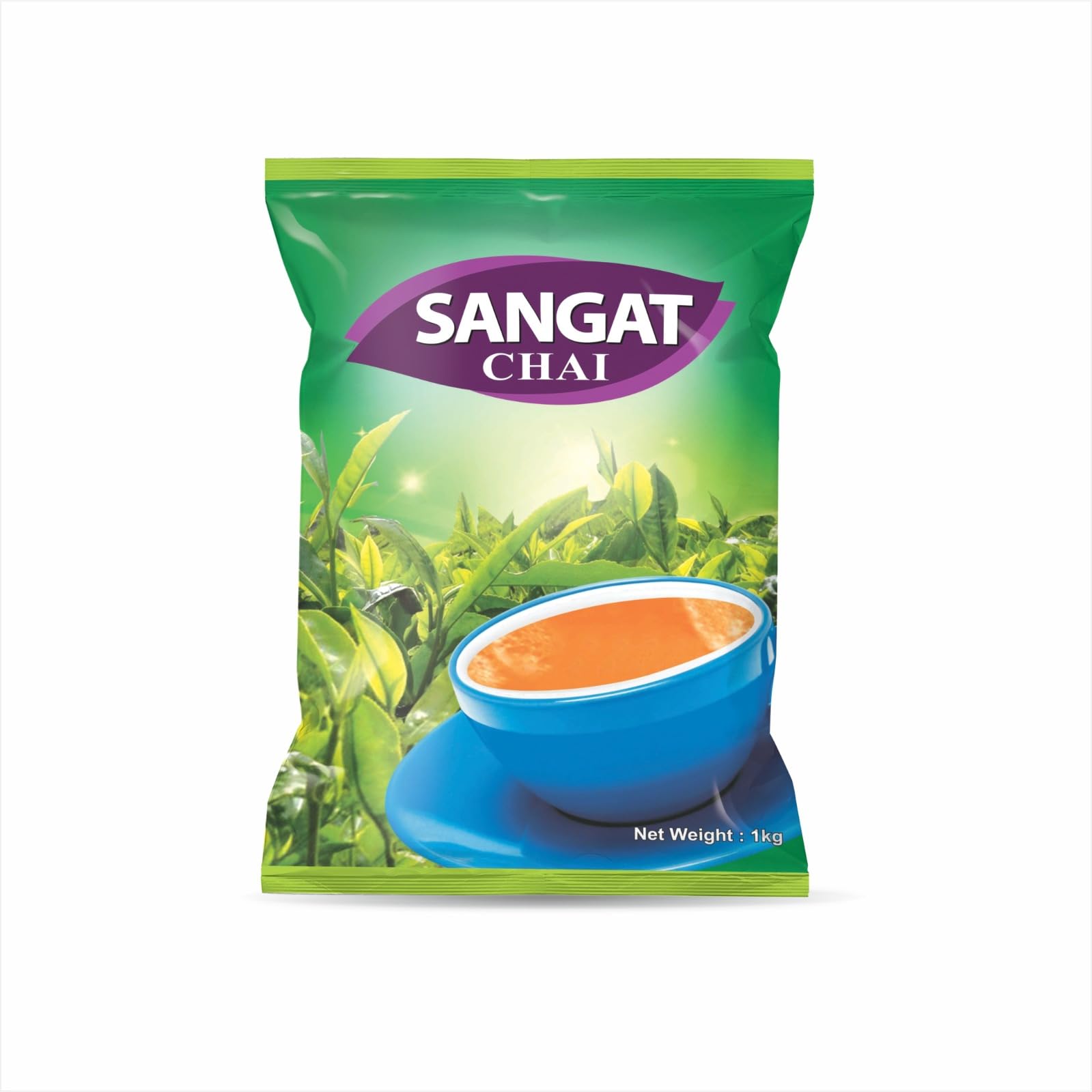 Sangat Chai (1 Kg) | Premium Assam Black Tea Leaves | Strong, Aromatic & Refreshing | Fresh & Refreshing for Daily Use | For All Chai Lovers | Blac
Sangat Chai (1 Kg) | Premium Assam Black Tea Leaves | Strong, Aromatic & Refreshing | Fresh & Refreshing for Daily Use | For All Chai Lovers | Blac