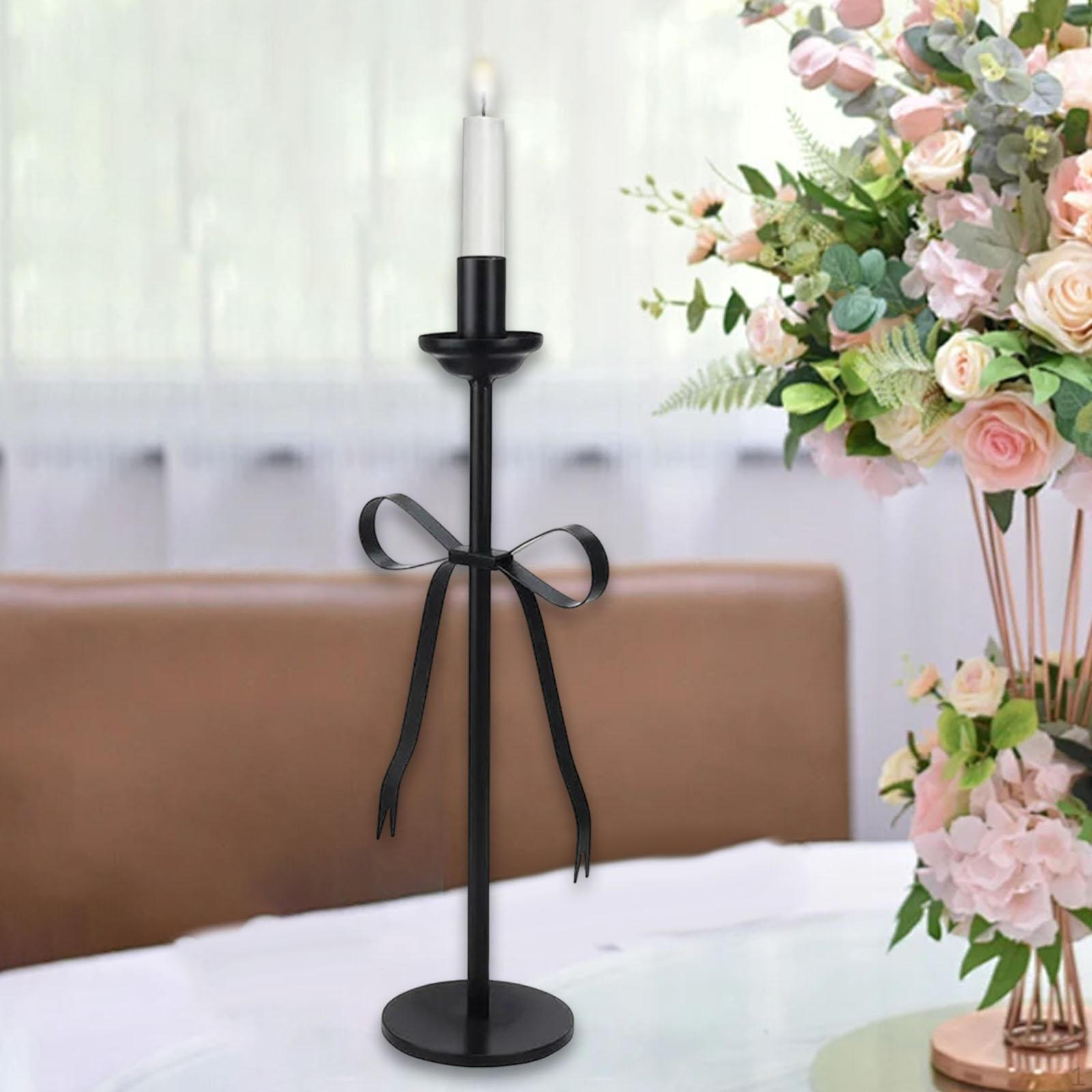 Candle Candlestick Ornament Candelabra Taper Candel Sporter for Festival, height 36cm
Candle Candlestick Ornament Candelabra Taper Candel Sporter for Festival, height 36cm