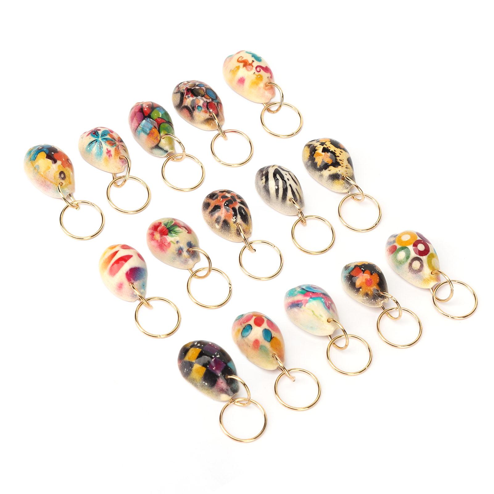 15 шт. DIY плетение волос подвески клипсы Exqusite Shell дреды кольцо аксессуары для волос украшения
15 шт. DIY плетение волос подвески клипсы Exqusite Shell дреды кольцо аксессуары для волос украшения