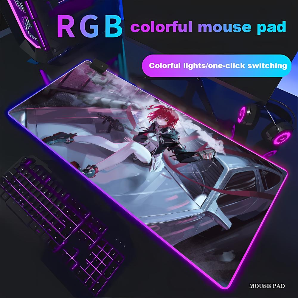 Arknights Gabinete Коврик для мыши RGB Игровой коврик для мыши HD Игровой Большой светодиодная подсветка XXL Коврики для мыши ПК Компьютерный коврик Нескользящий RGB600x300x3mm
Arknights Gabinete Коврик для мыши RGB Игровой коврик для мыши HD Игровой Большой светодиодная подсветка XXL Коврики для мыши ПК Компьютерный коврик Нескользящий RGB600x300x3mm