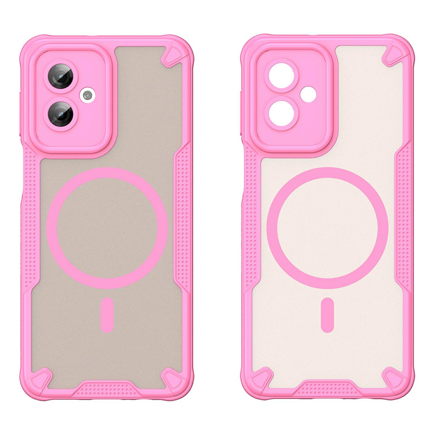 For Motorola Moto G55 5G Magnetic Case Compatible with MagSafe TPU+PC Phone Back Cover Green
For Motorola Moto G55 5G Magnetic Case Compatible with MagSafe TPU+PC Phone Back Cover Green