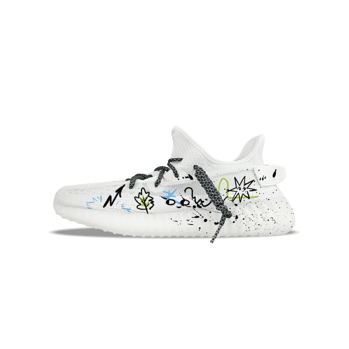 Adidas Originals Yeezy Boost 350 V2 Abrasion Resistant Abrasion Resistant Low top Casual Shoes Unisex White HQ6316(Team373-) 36
Adidas Originals Yeezy Boost 350 V2 Abrasion Resistant Abrasion Resistant Low top Casual Shoes Unisex White HQ6316(Team373-) 36