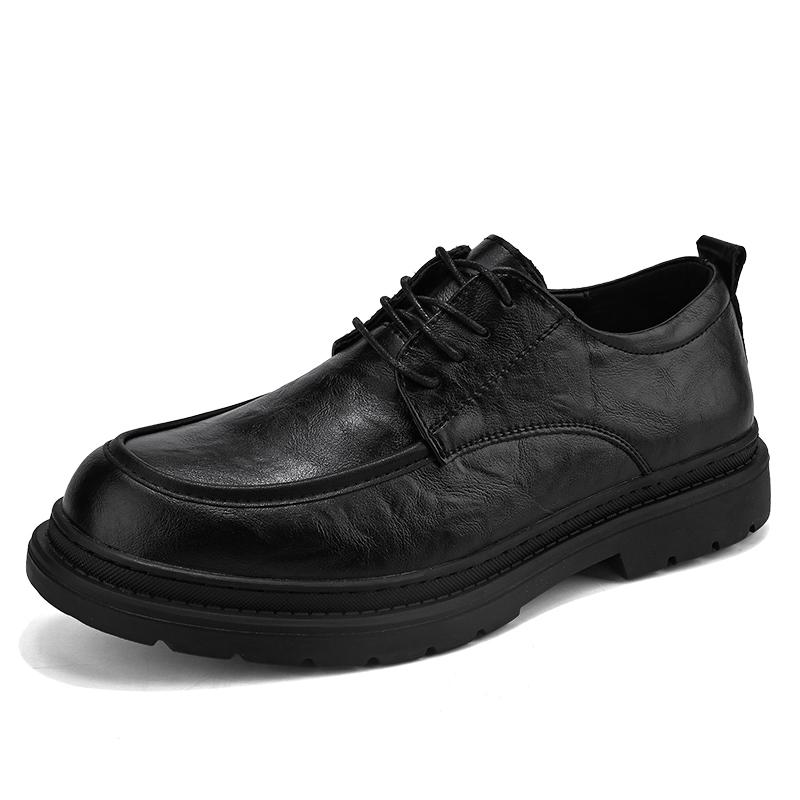 Fashion Elegant Business Men s Leather Shoes Minimalist retro style Dress up party Daily office Luxury high-quality adult shoes hot 44 чёрный
Fashion Elegant Business Men s Leather Shoes Minimalist retro style Dress up party Daily office Luxury high-quality adult shoes hot 44 чёрный