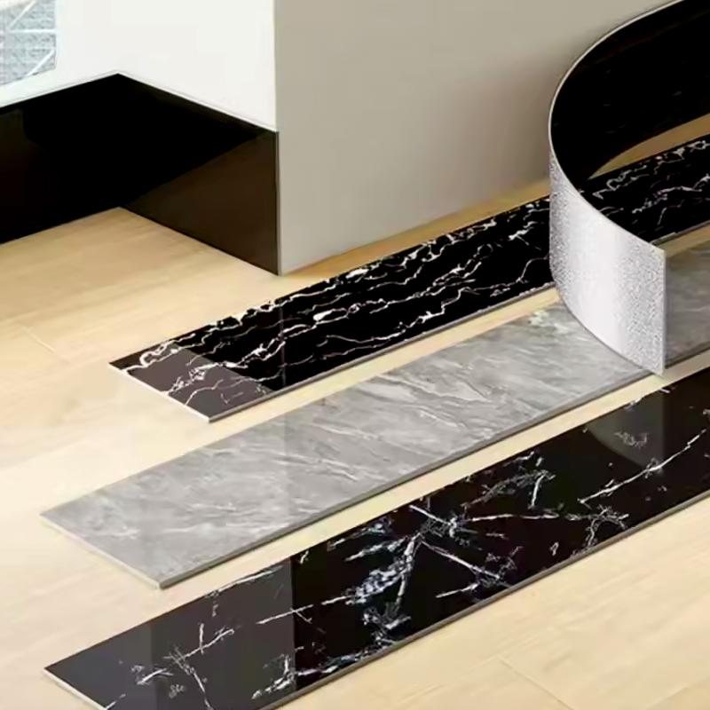 1Pc Imitation Marble Line Sticker PVC Skirting Wall Panels Waterproof Wallpaper Self Adhesive Strong Adhesive DIY Home Decoration 8cm*60cm
1Pc Imitation Marble Line Sticker PVC Skirting Wall Panels Waterproof Wallpaper Self Adhesive Strong Adhesive DIY Home Decoration 8cm*60cm