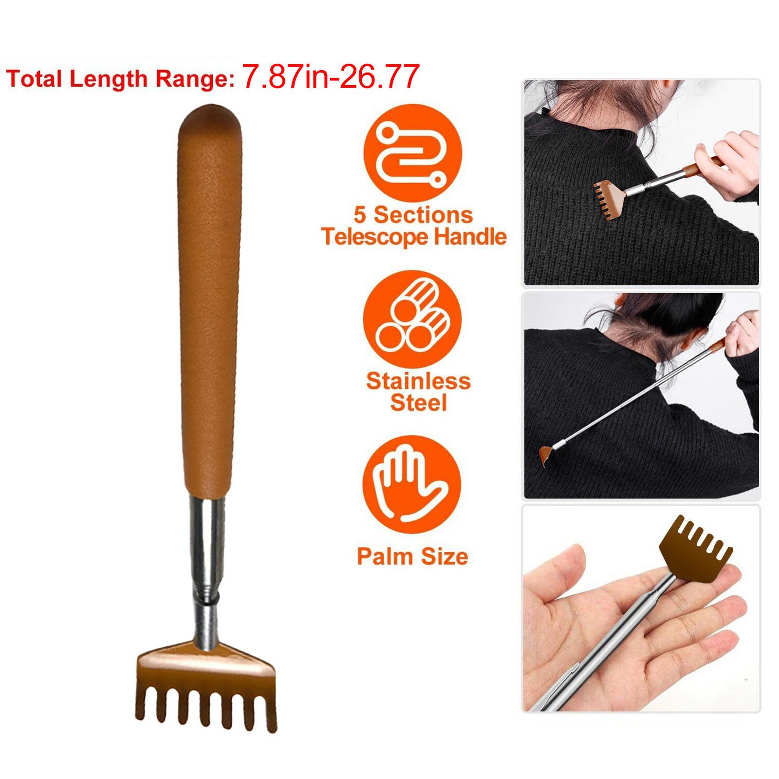 Портативный удлиненный задний скребок, телескопический задний скребок из нержавеющей стали One Size жёлтый
Портативный удлиненный задний скребок, телескопический задний скребок из нержавеющей стали One Size жёлтый