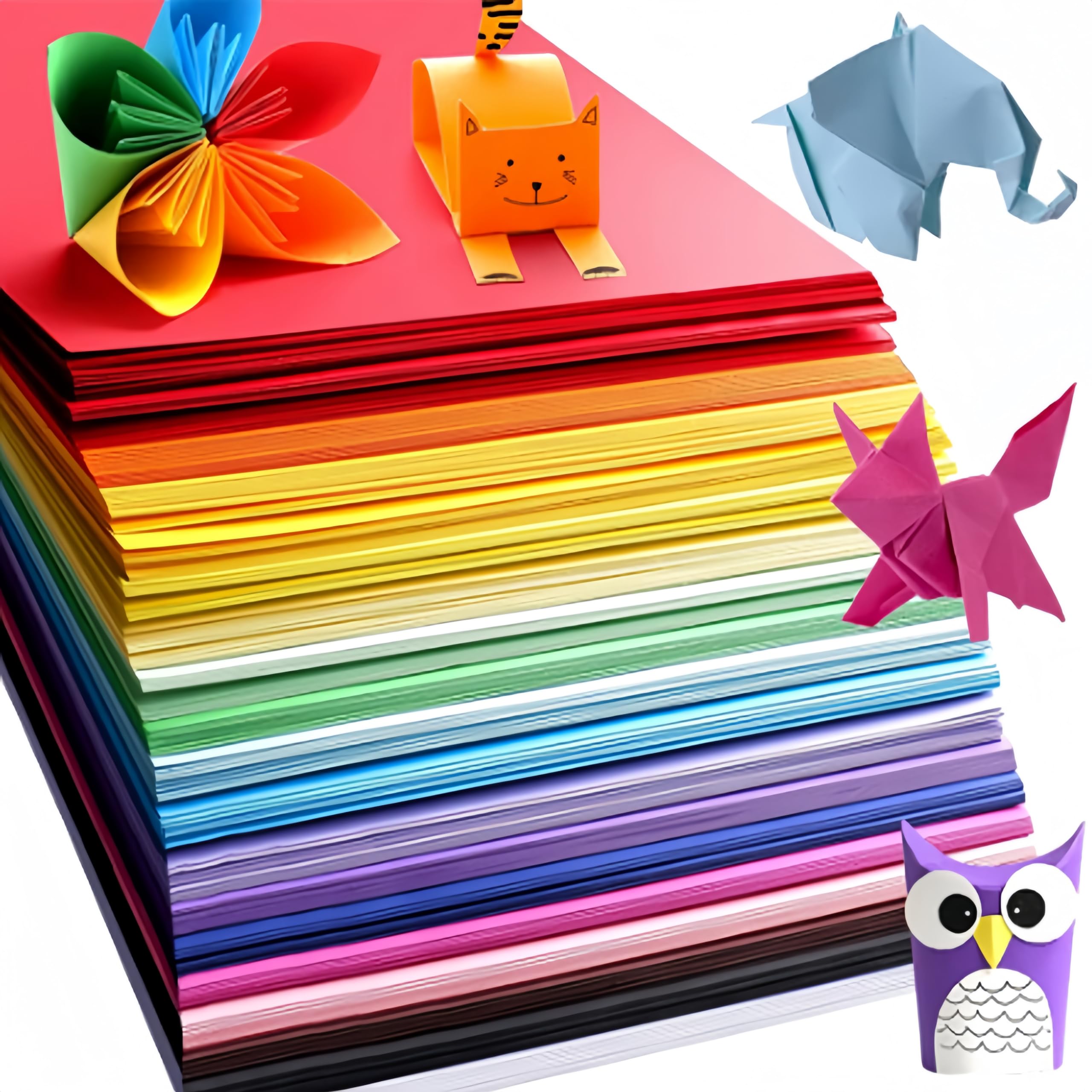 YIXINLYMY Origami Standard Size 100 20 Easy to Fold for Perfect for DIY and Paper, Double-Sided, (A4), Sheets, Colors, Beginners, Decoration, Crafts,
YIXINLYMY Origami Standard Size 100 20 Easy to Fold for Perfect for DIY and Paper, Double-Sided, (A4), Sheets, Colors, Beginners, Decoration, Crafts,